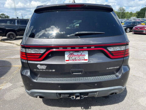 2014 Dodge Durango Limited