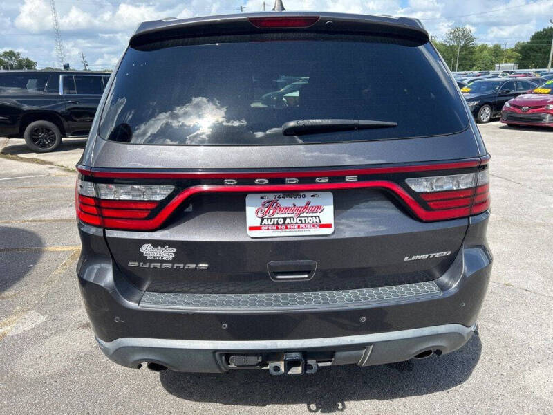 2014 Dodge Durango Limited