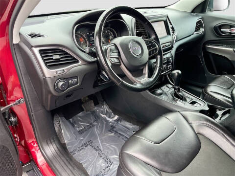 2021 Jeep Cherokee Latitude Plus