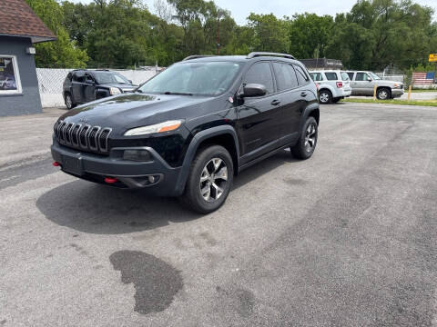 2015 Jeep Cherokee Trailhawk