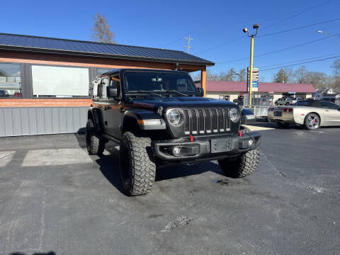 2018 Jeep Wrangler Unlimited Rubicon
