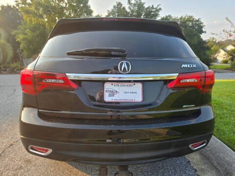 2014 Acura MDX SH-AWD w/Tech