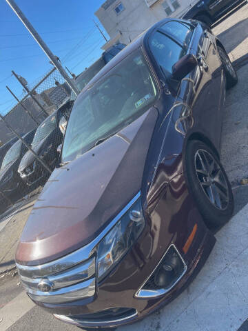 2012 Ford Fusion SEL