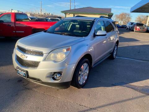 2010 Chevrolet Equinox for sale at Lewis Blvd Auto Sales in Sioux City IA