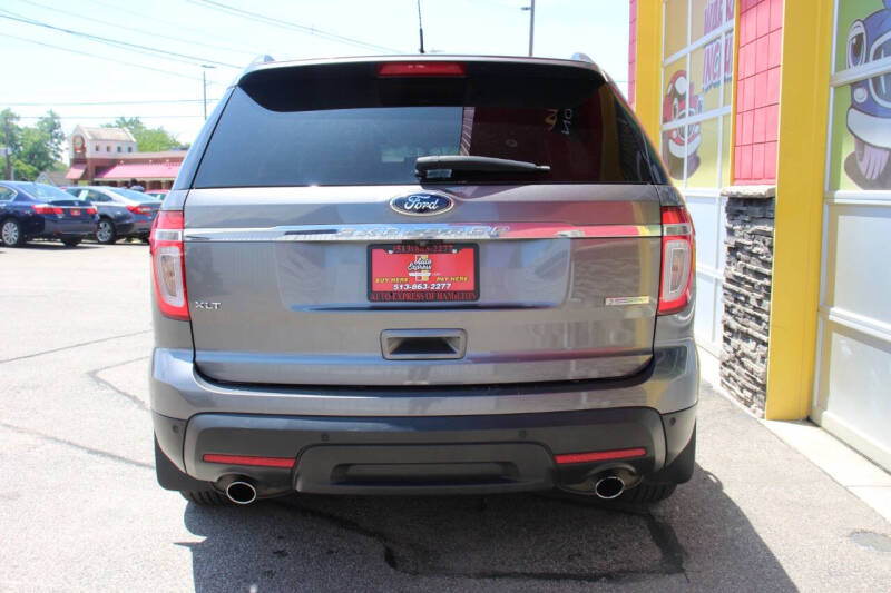 2013 Ford Explorer XLT