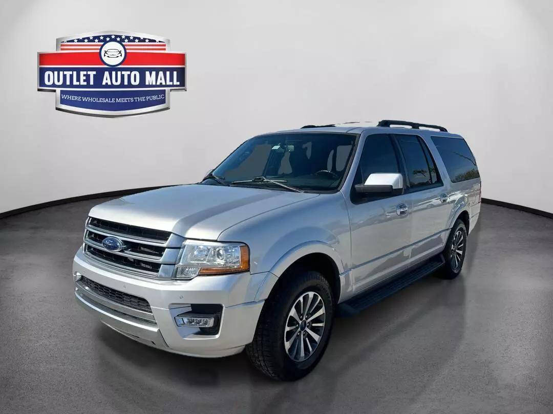 2017 Ford Expedition EL for sale at Outlet Auto Mall in Okeechobee, FL