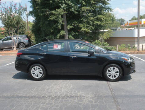 2021 Nissan Versa for sale at Southern Auto Solutions-Regal Nissan in Marietta GA