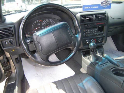 1999 Chevrolet Camaro Z28 SS