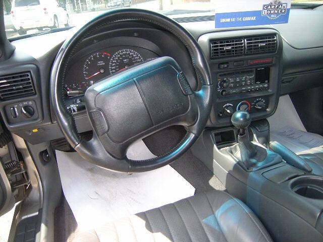 1999 Chevrolet Camaro Z28 SS