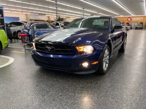 2011 Ford Mustang for sale at Dixie Imports in Fairfield OH