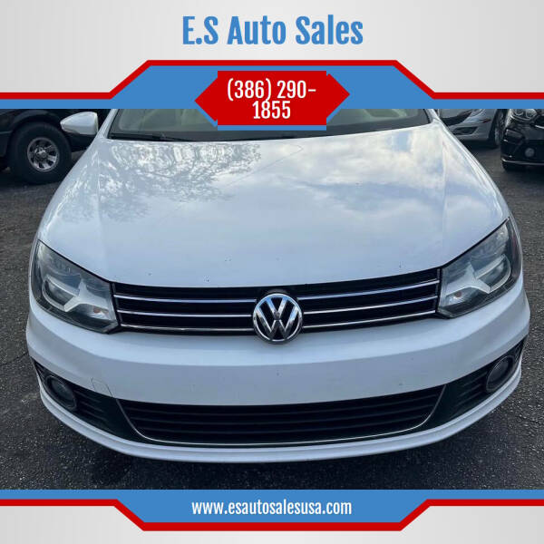 2013 Volkswagen Eos for sale at E.S Auto Sales in Port Orange FL