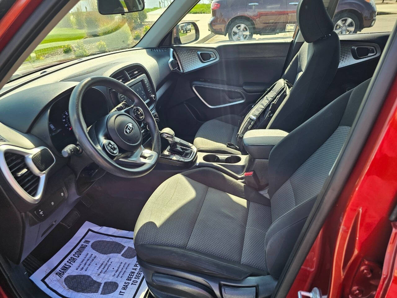 2020 Kia Soul for sale at WAGNER AUTO MART LLC in Ann Arbor, MI