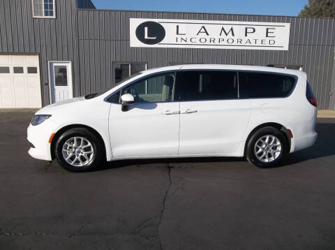 2022 Chrysler Voyager for sale at Lampe Incorporated in Merrill IA