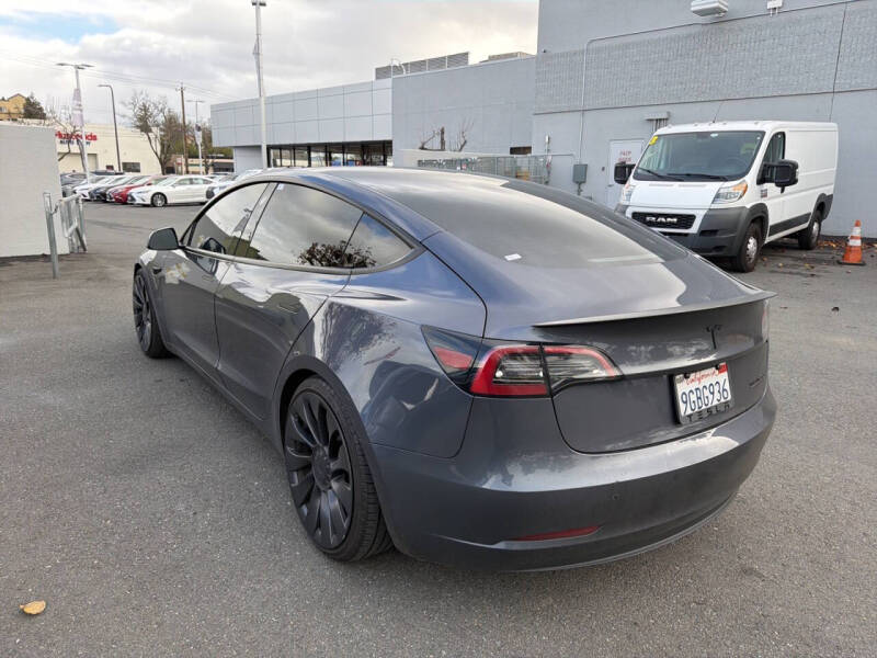 2023 Tesla Model 3 Performance