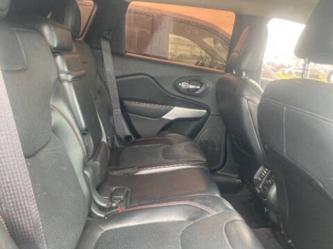 2017 Jeep Cherokee Trailhawk L Plus