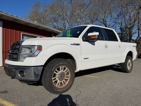 2014 Ford F-150 for sale at RRR AUTO SALES, INC. in Fairhaven MA