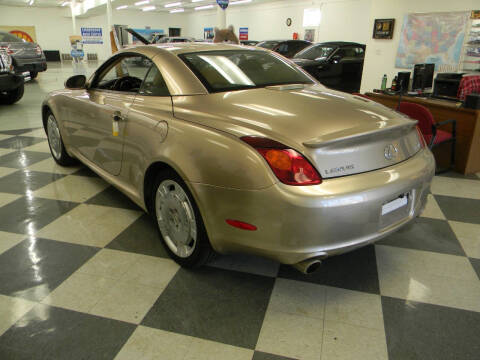 2003 Lexus SC 430