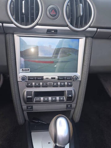 2005 Porsche Boxster S