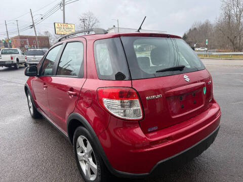 2012 Suzuki SX4 Crossover