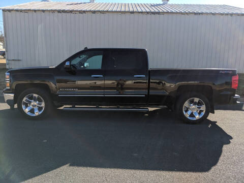 2014 Chevrolet Silverado 1500 for sale at TNK Autos in Inman KS