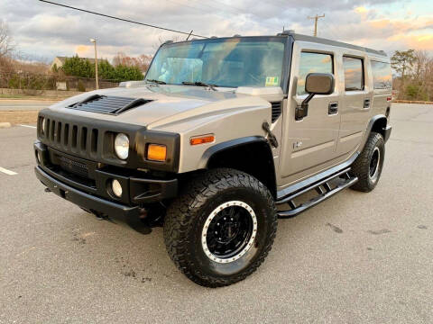 2003 HUMMER H2 for sale at Car Match in Temple Hills MD