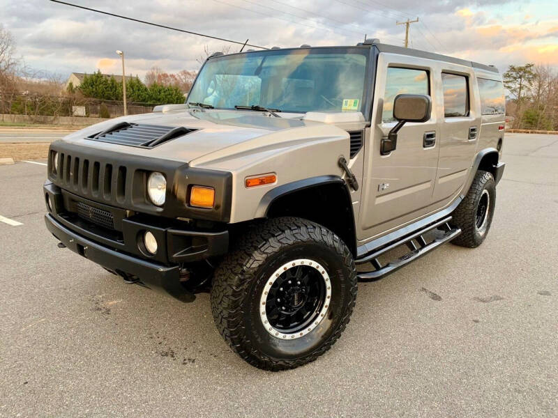 2003 HUMMER H2 for sale at Car Match in Temple Hills MD