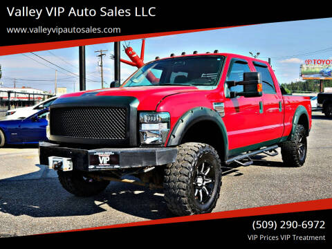 2009 Ford F-350 Super Duty for sale at Valley VIP Auto Sales LLC in Spokane Valley WA