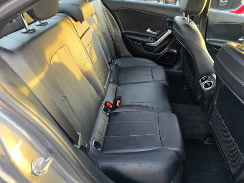 2019 Mercedes-Benz A-Class A 220 4MATIC