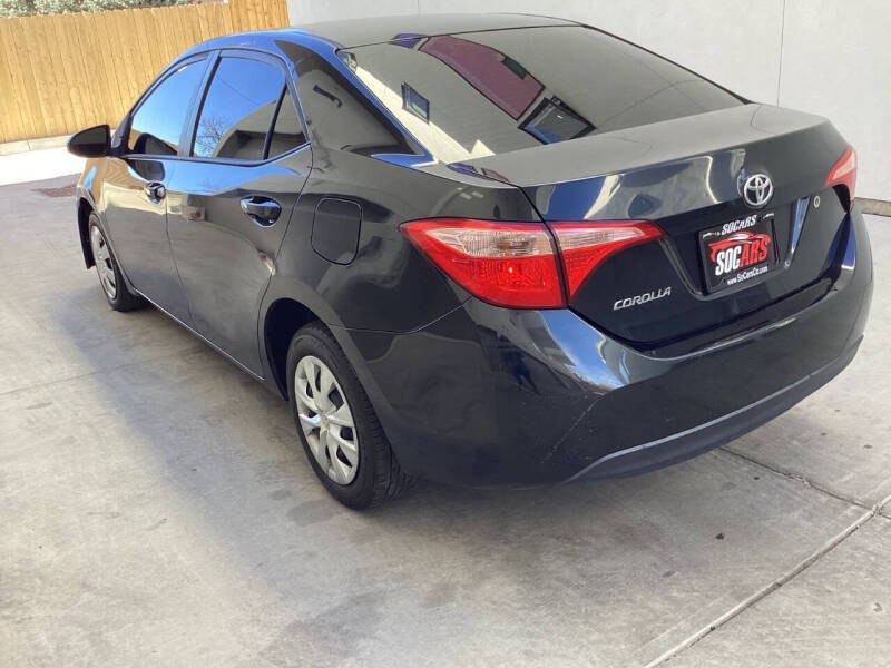 2017 Toyota Corolla LE