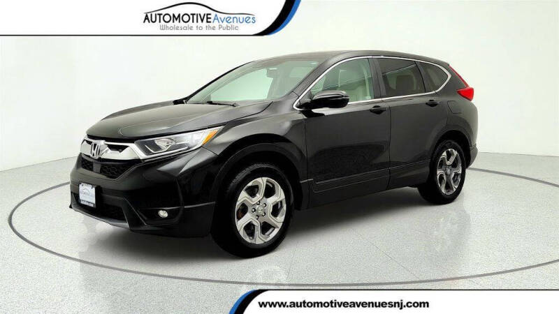 2018 Honda CR-V
