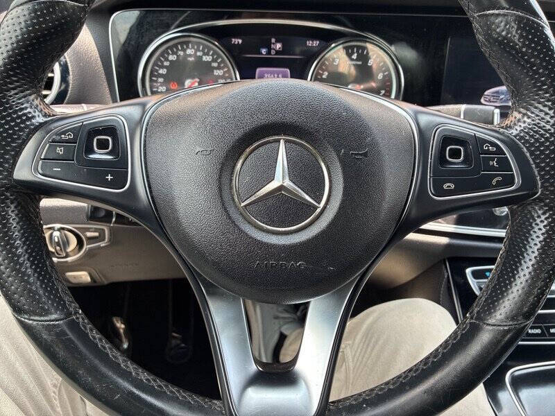 2017 Mercedes-Benz E-Class E 300 4MATIC