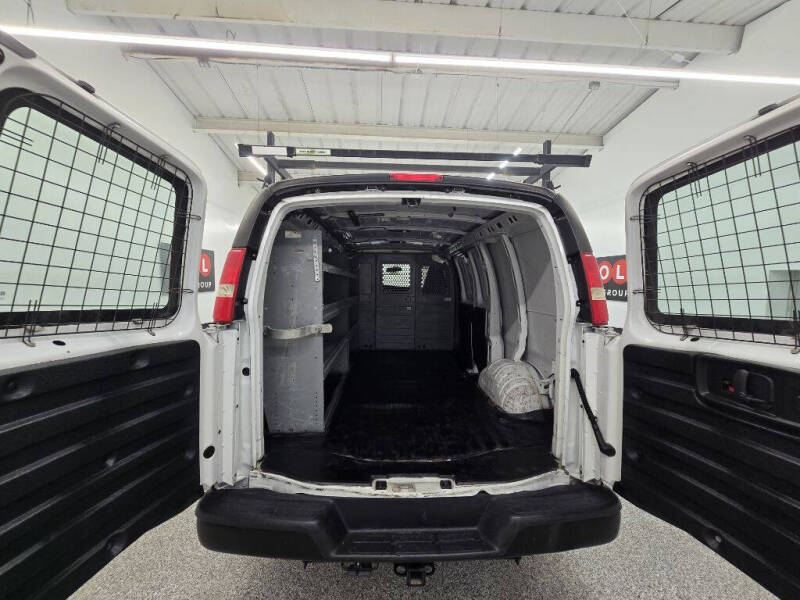 2018 Chevrolet Express 2500
