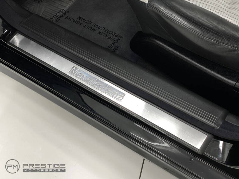 2001 Mercedes-Benz E-Class E 55 AMG