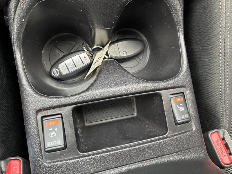 2017 Nissan Rogue Sport SV