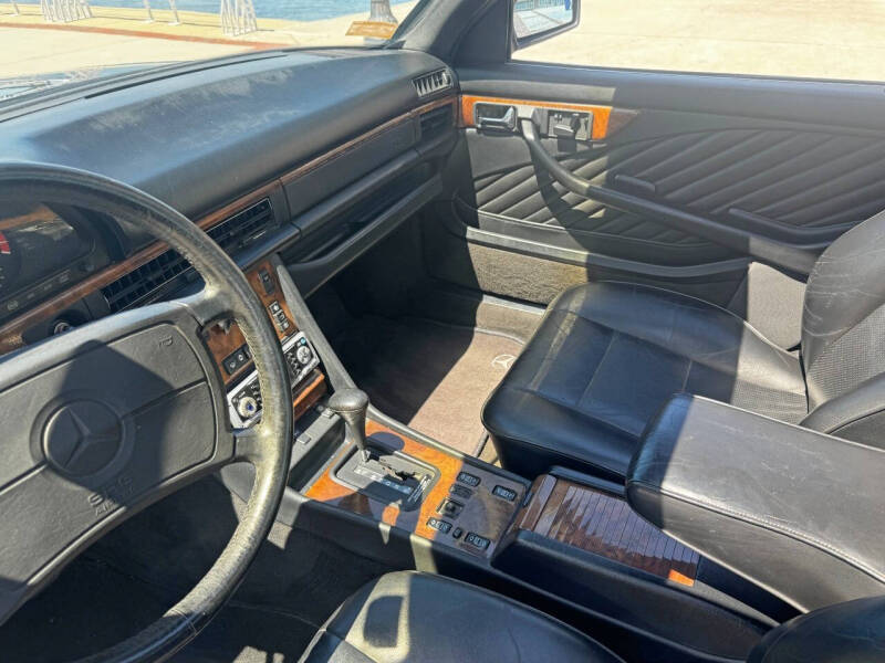 1991 Mercedes-Benz 560-Class 560 SEC