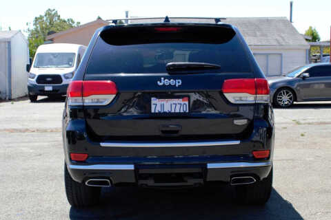 2015 Jeep Grand Cherokee Summit