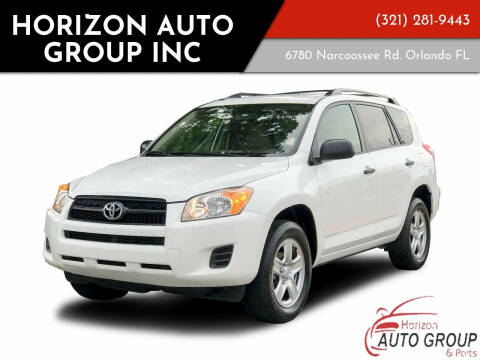 2010 Toyota RAV4 for sale at HORIZON AUTO GROUP INC in Orlando FL