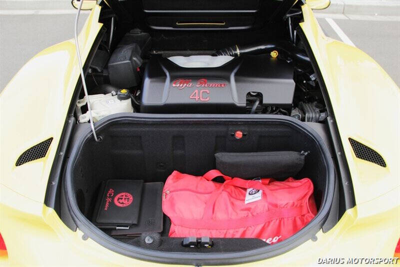 2016 Alfa Romeo 4C Spider