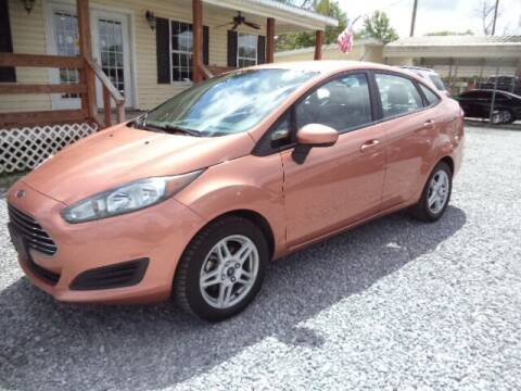 2017 Ford Fiesta for sale at PICAYUNE AUTO SALES in Picayune MS