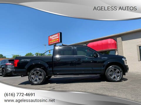 2020 Ford F-150 for sale at Ageless Autos in Zeeland MI