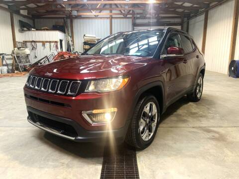 2021 Jeep Compass for sale at Ingram Motor Sales in Crossville TN