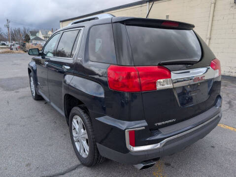2017 GMC Terrain SLT