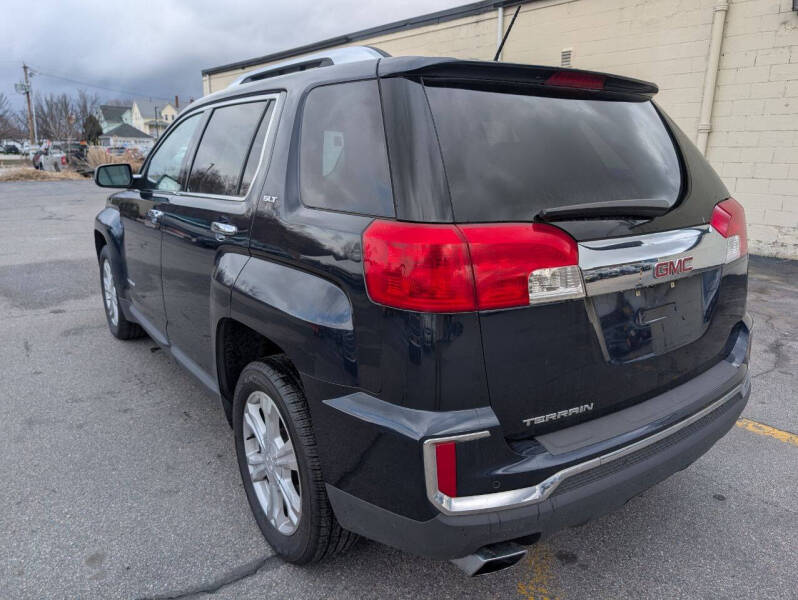 2017 GMC Terrain SLT