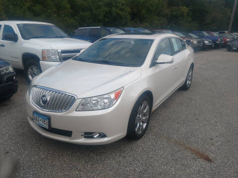 2011 Buick LaCrosse for sale at Short Line Auto Inc in Rochester MN