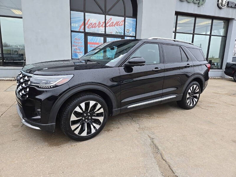 2025 Ford Explorer Platinum
