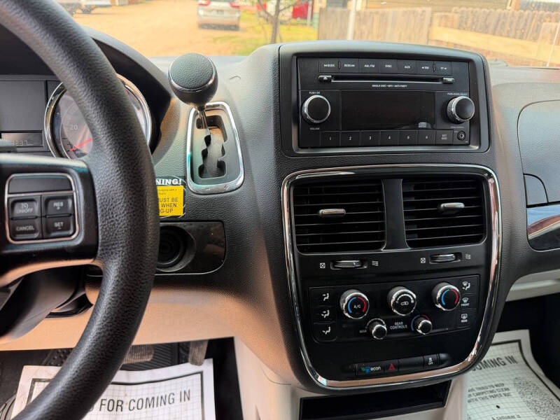 2016 Dodge Grand Caravan SXT