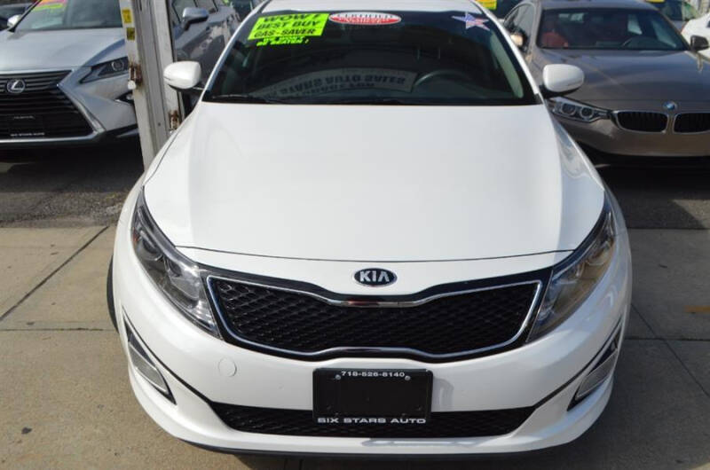 2015 Kia Optima LX