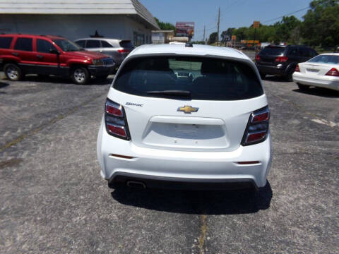 2017 Chevrolet Sonic LT Auto Fleet
