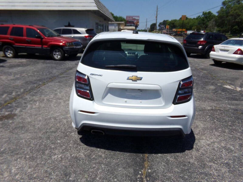 2017 Chevrolet Sonic LT Auto Fleet