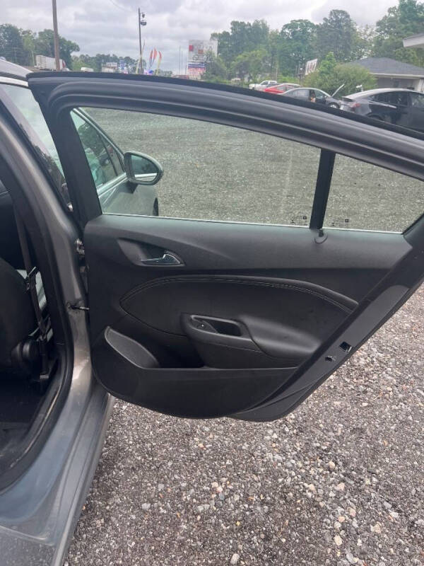 2017 Chevrolet Cruze Premier Auto